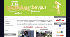 Desktop Screenshot of bikesbluesbayous.racesonline.com