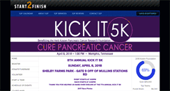 Desktop Screenshot of kickit5k.racesonline.com