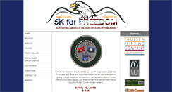 Desktop Screenshot of 5kfreedomrun.racesonline.com