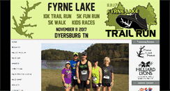 Desktop Screenshot of fyrnelake.racesonline.com