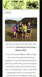 Mobile Screenshot of fyrnelake.racesonline.com