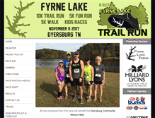 Tablet Screenshot of fyrnelake.racesonline.com