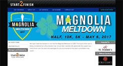 Desktop Screenshot of magnoliameltdown.racesonline.com