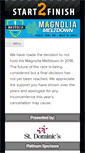 Mobile Screenshot of magnoliameltdown.racesonline.com