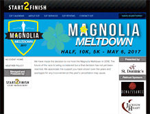 Tablet Screenshot of magnoliameltdown.racesonline.com