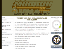 Tablet Screenshot of midsouthmudrun.racesonline.com