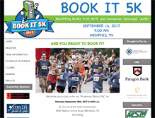 Tablet Screenshot of bookit5k.racesonline.com