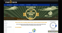 Desktop Screenshot of overtonpark10k.racesonline.com