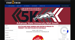Desktop Screenshot of greyhound5k.racesonline.com