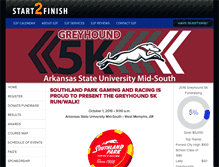 Tablet Screenshot of greyhound5k.racesonline.com