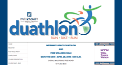 Desktop Screenshot of infirmaryduathlon.racesonline.com