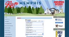 Desktop Screenshot of memphisrunners.racesonline.com