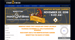 Desktop Screenshot of memphisturkeytrot.racesonline.com