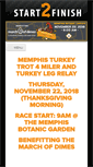 Mobile Screenshot of memphisturkeytrot.racesonline.com