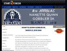 Tablet Screenshot of gobbler5k.racesonline.com