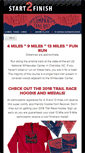 Mobile Screenshot of crctrailrace.racesonline.com