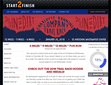 Tablet Screenshot of crctrailrace.racesonline.com