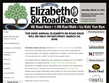 Tablet Screenshot of elizabeth8k.racesonline.com